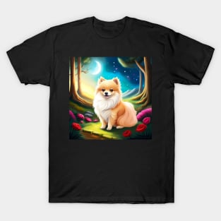 A Pomeranian Fairy Tale T-Shirt